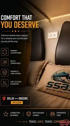 Shree Shyam Bus Services Bus-Seats Image