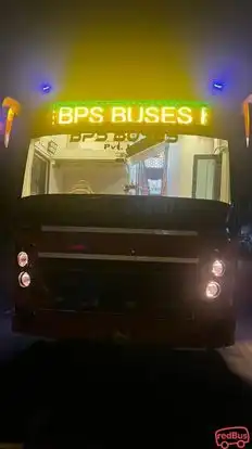 BPS Buses Pvt. Ltd. Bus-Front Image