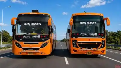 BPS Buses Pvt. Ltd. Bus-Front Image