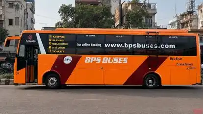 BPS Buses Pvt. Ltd. Bus-Side Image