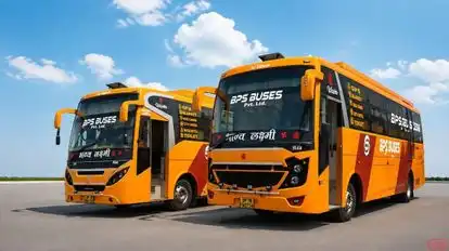 BPS Buses Pvt. Ltd. Bus-Side Image