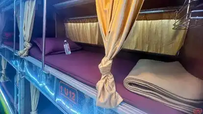 BPS Buses Pvt. Ltd. Bus-Seats Image