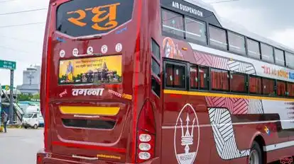 Shree Raghu Travels Bus-Side Image