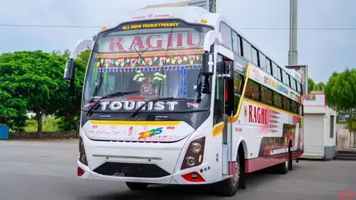 Shree Raghu Travels Bus-Front Image