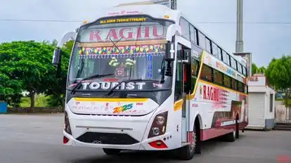 Shree Raghu Travels Bus-Front Image