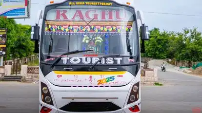 Shree Raghu Travels Bus-Front Image