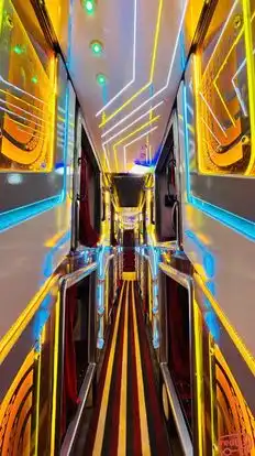 Shree Raghu Travels Bus-Seats layout Image