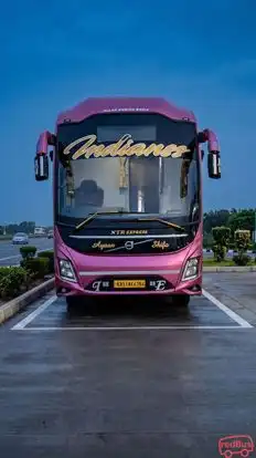 Indianss Express Bus-Front Image