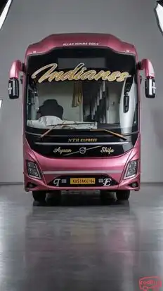Indianss Express Bus-Front Image