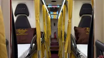 Indianss Express Bus-Seats layout Image