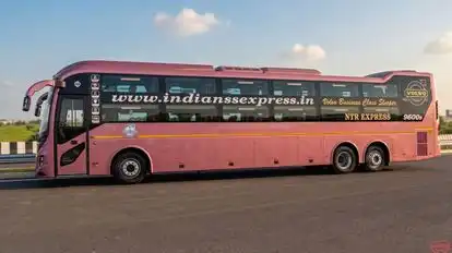 Indianss Express Bus-Side Image