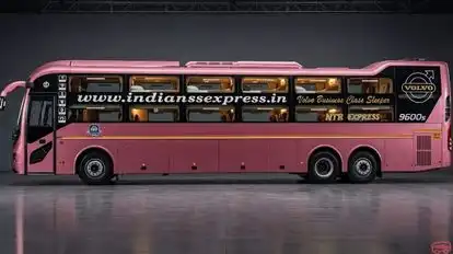 Indianss Express Bus-Side Image