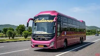 Indianss Express Bus-Side Image