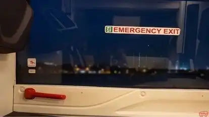 Indianss Express Bus-Seats Image