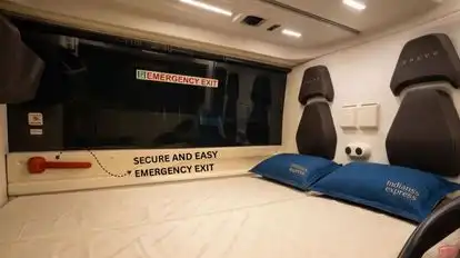 Indianss Express Bus-Seats Image