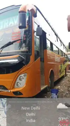 Asad Travels Bus-Seats layout Image