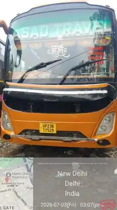 Asad Travels Bus-Seats layout Image