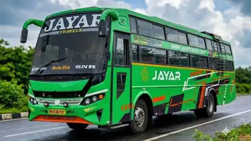 JAYAR TRAVELS  Bus-Front Image