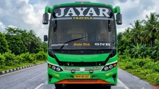 JAYAR TRAVELS  Bus-Front Image