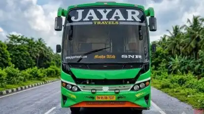 JAYAR TRAVELS  Bus-Front Image