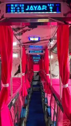 JAYAR TRAVELS  Bus-Seats layout Image