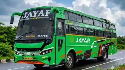 JAYAR TRAVELS  Bus-Side Image