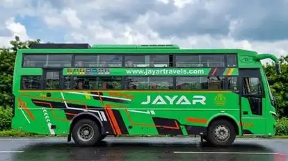 JAYAR TRAVELS  Bus-Side Image