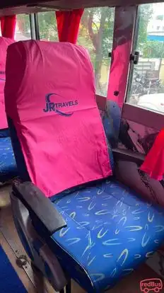 JAYAR TRAVELS  Bus-Seats Image