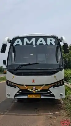 Amar Bus  Bus-Front Image