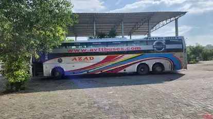 AVTT  Buses Pvt Ltd Bus-Side Image
