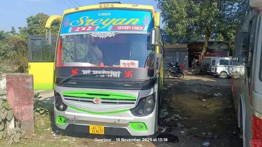 SREYAN Bus-Front Image