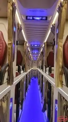 MEKKARA TRAVELS Bus-Seats layout Image