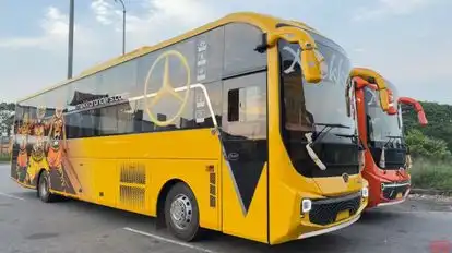 MEKKARA TRAVELS Bus-Side Image