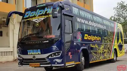 Dolphin  travel  house Bus-Front Image