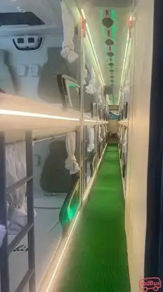 Dolphin  travel  house Bus-Seats layout Image