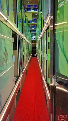 Dolphin  travel  house Bus-Seats layout Image