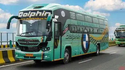 Dolphin  travel  house Bus-Front Image
