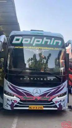 Dolphin  travel  house Bus-Front Image