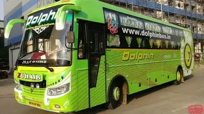 Dolphin  travel  house Bus-Side Image