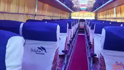 Dolphin  travel  house Bus-Seats layout Image