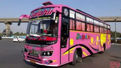 Dolphin  travel  house Bus-Side Image
