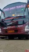 Dhriti Travels Bus-Front Image