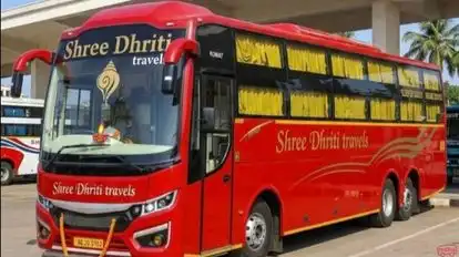 Dhriti Travels Bus-Side Image