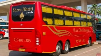 Dhriti Travels Bus-Side Image