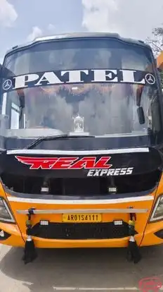 Heera Panna Travels Bus-Front Image