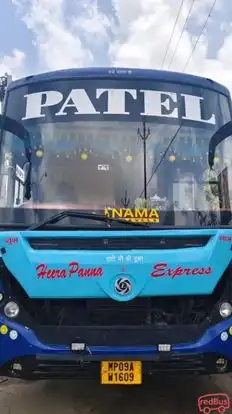 Heera Panna Travels Bus-Front Image