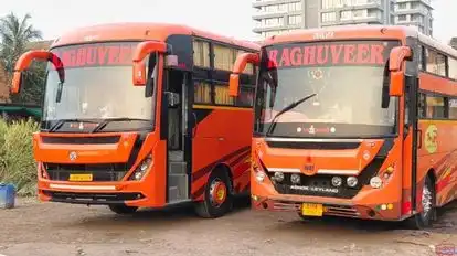 Raghuveer Travels Bus-Front Image
