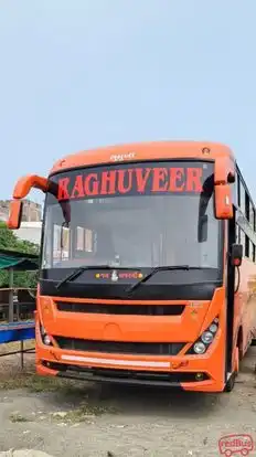 Raghuveer Travels Bus-Front Image