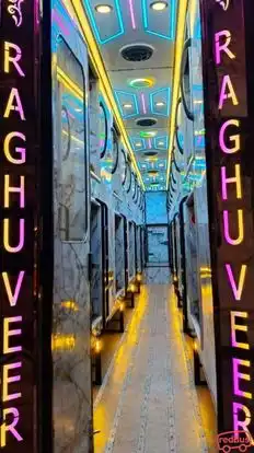 Raghuveer Travels Bus-Seats layout Image