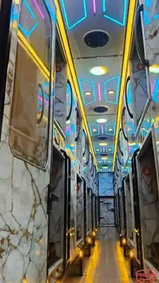 Raghuveer Travels Bus-Seats layout Image